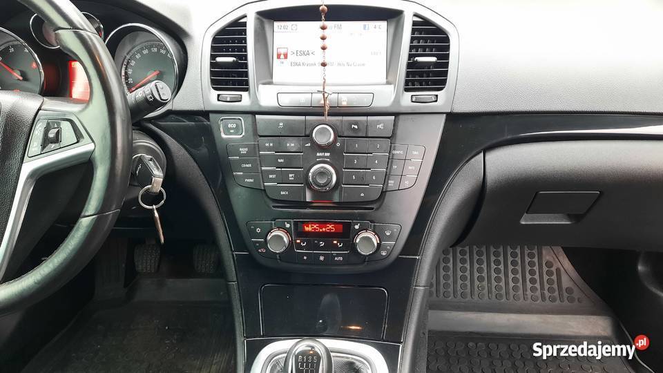 Opel Insignia Sports Tourer 20 CDTI Edition brązowy Kraśnik