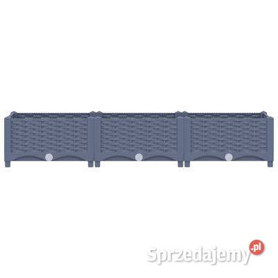 vidaXL Donica do podniesionej rabaty 120x40x23 Warszawa sprzedam