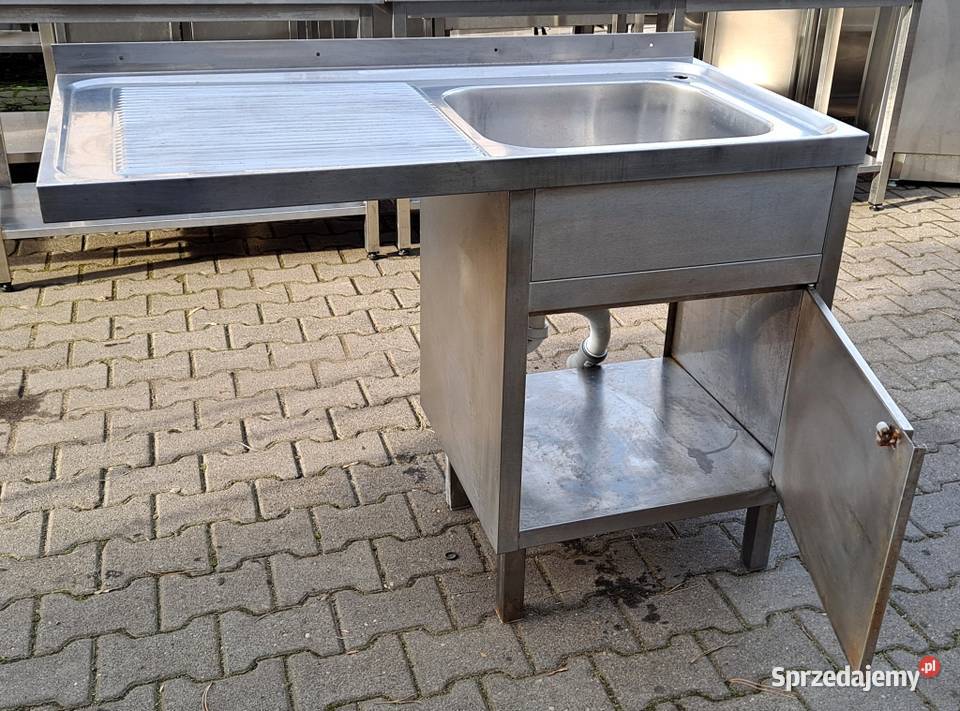 ZLEW Z MIEJSCEM POD ZMYWARKĘ I SZAFKĄ 1206085