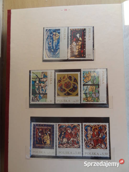 Znaczki pocztowe Polska 19551962 Filatelistyka Jarosław sprzedam