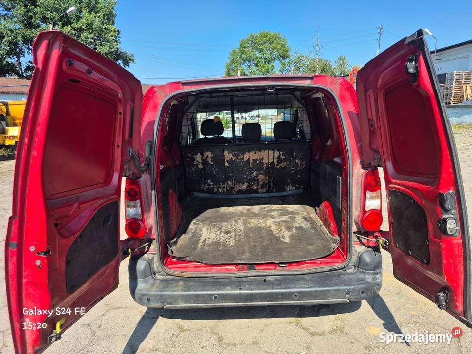 Peugeot Partner 3 osobowy 16 HDI Tychy sprzedam