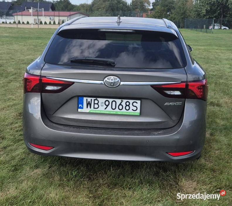 Toyota Avensis 20 D4D Premium opolskie