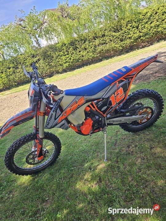 KTM 350 EXCF Six Days 45 6Days 2017r ze Szwecji enduro Zarszyn