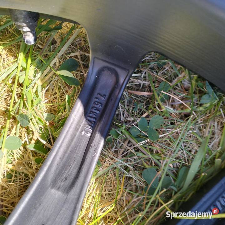 Felgi aluminiowe Aluett 17 5x108 75J ET47 KBA Suwałki