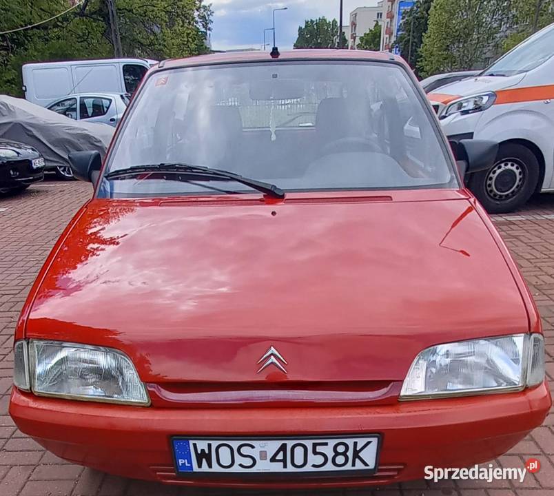 Sprzedam Citron ax Warszawa
