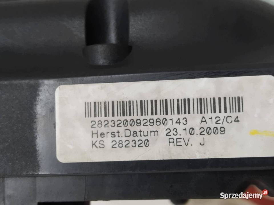 PRZEŁĄCZNIK ZESPOLONY 13313709 Opel Astra III