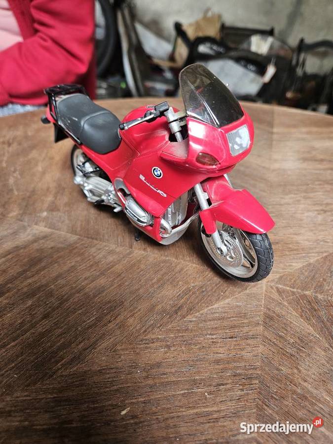 Model ścigacza bmw Poznań sprzedam