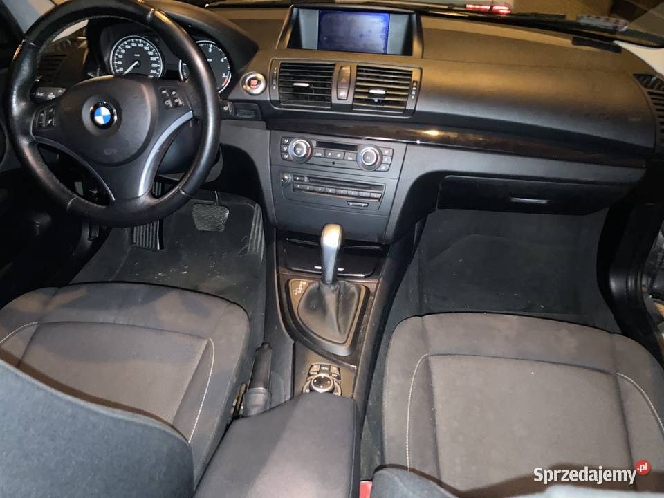 BMW1 Sprowadzony Zarejestrowany diesel śląskie Chorzów sprzedam