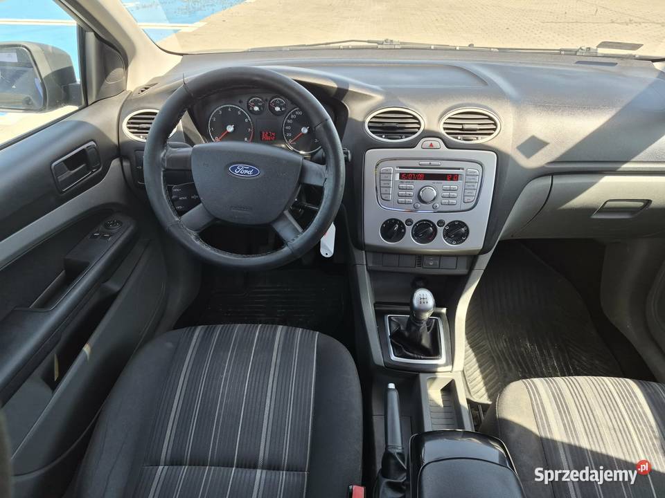 FOCUS ładny z klimatyzacją 2008r 258000km Samochody osobowe podlaskie