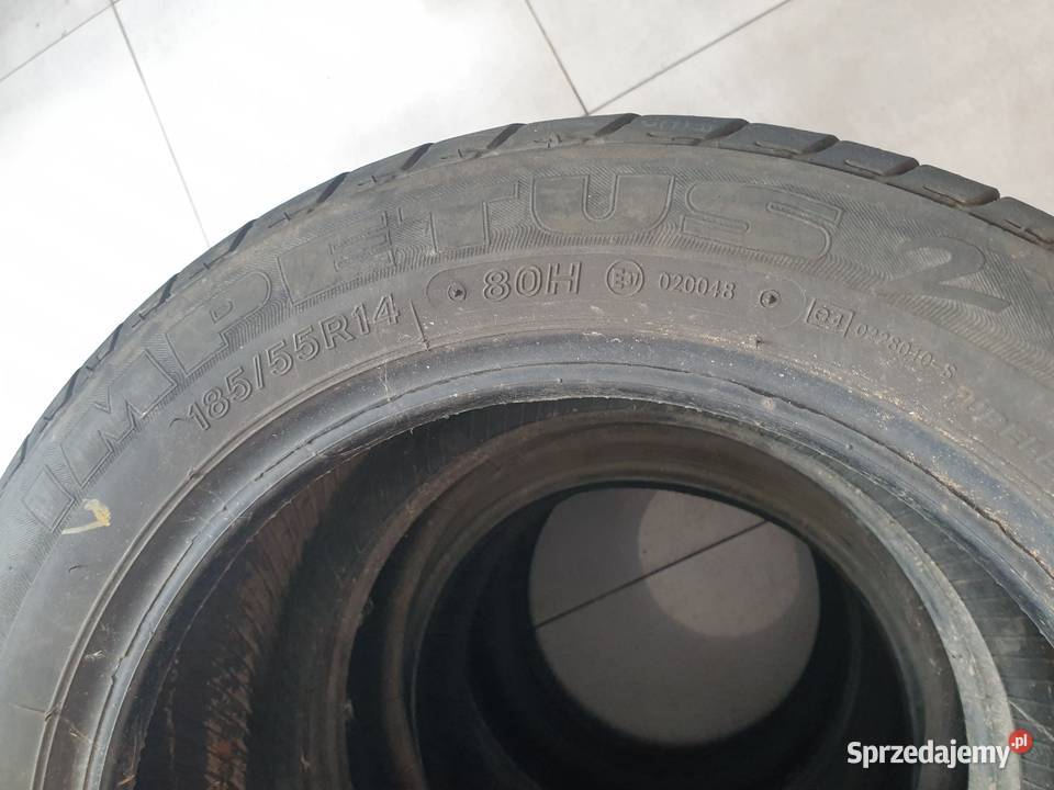 Opona Lassa Impetus2 18555r14 H do 210 km/h warmińsko-mazurskie Dobre Miasto