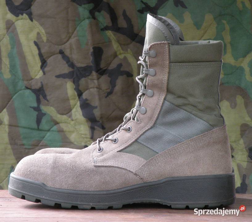 Buty USAF UFCW 12R steel toe dolnośląskie Wrocław