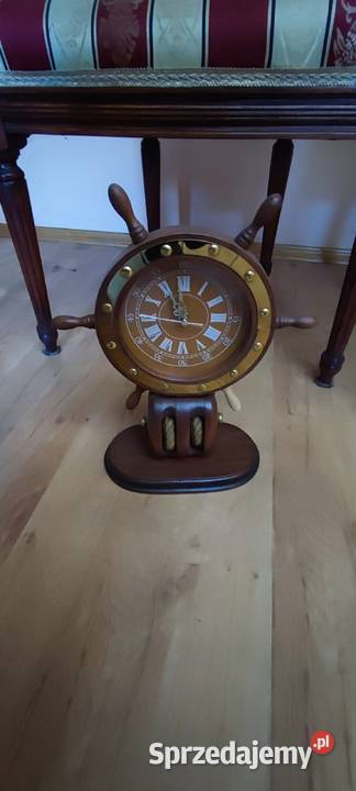 Zegar w stylu marynarskim wielkopolskie Gniezno