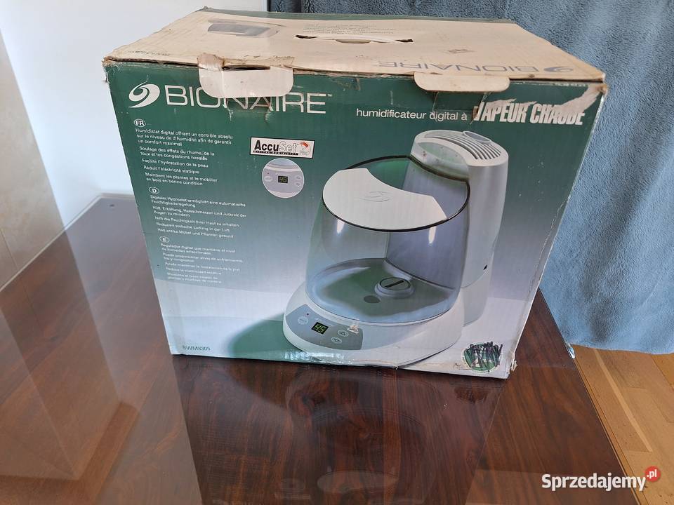 Nawilżacz powietrza Bionaire BWM8305 Gdańsk sprzedam