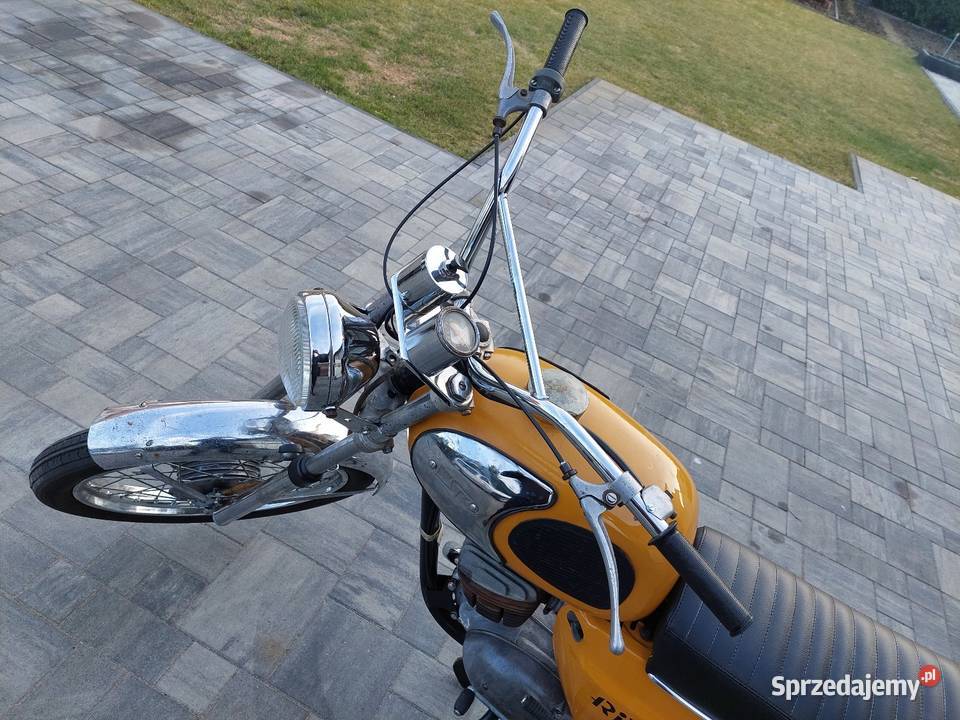 Wsk 125 riviera lutece pić pak lubelskie Lublin