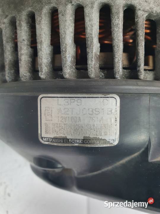ALTERNATOR Mazda 6 II GH 20 16V A2TJ0391B 100A