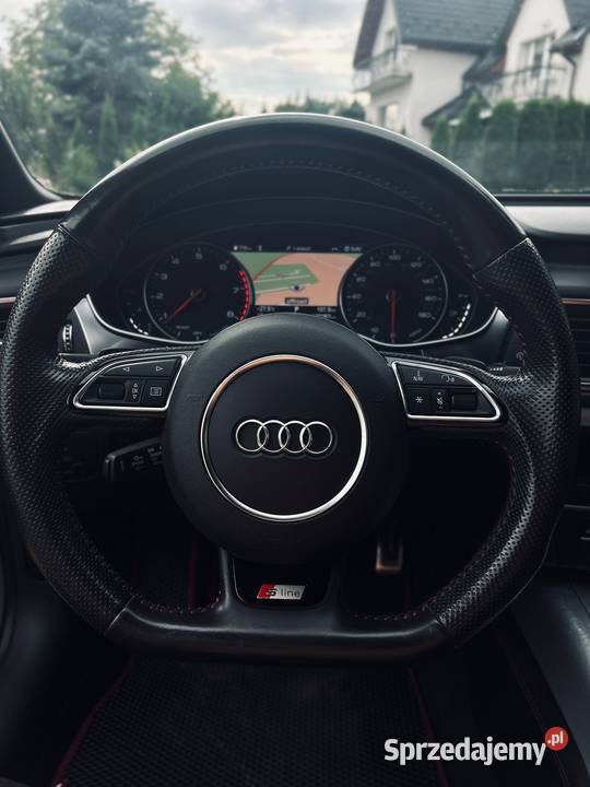 Audi A7 Sportback świętokrzyskie Szczeglin