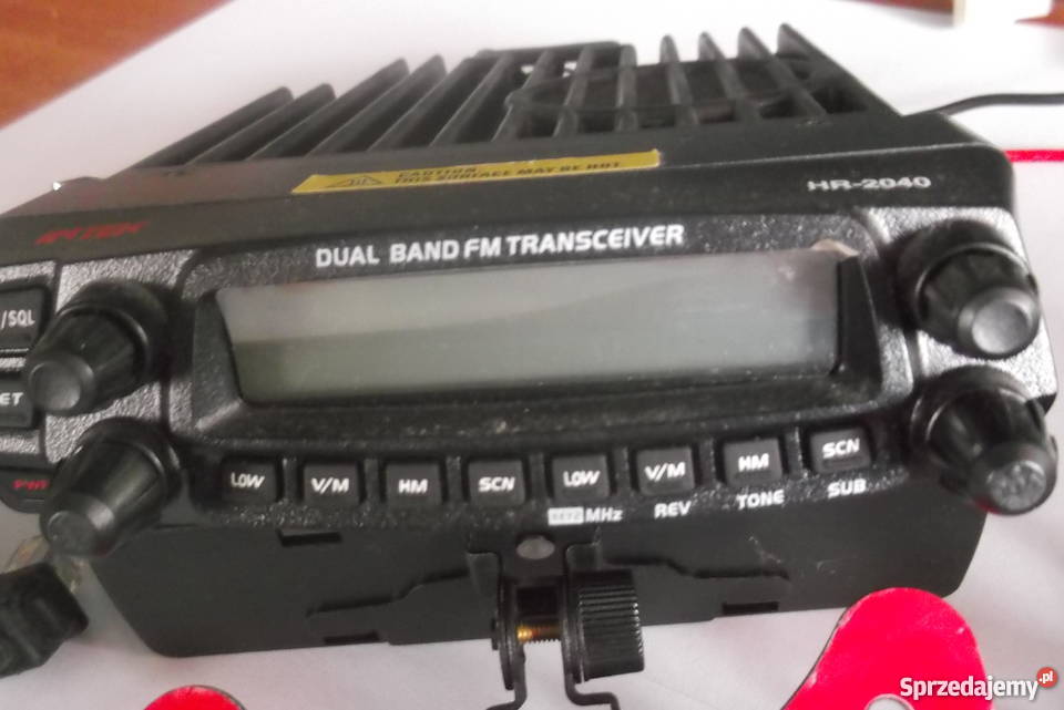 Radiotelefon amatorski FM przewoźny INTEK HR2040 małopolskie Zator sprzedam