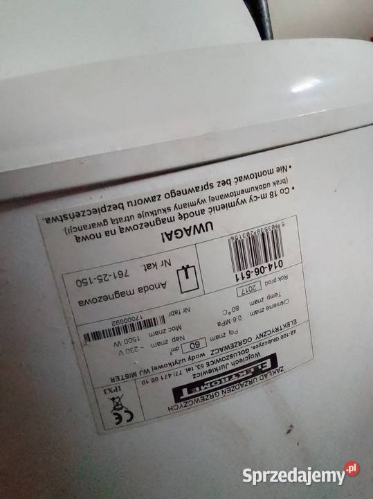 Sprzedam stary bojler elektryczny do naprawy Bytom