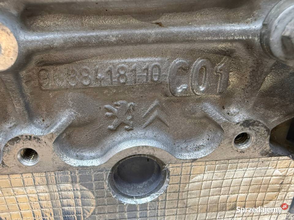 SILNIK Ford Galaxy II MK2 S S 20 TDCI 140 diesel Chełm