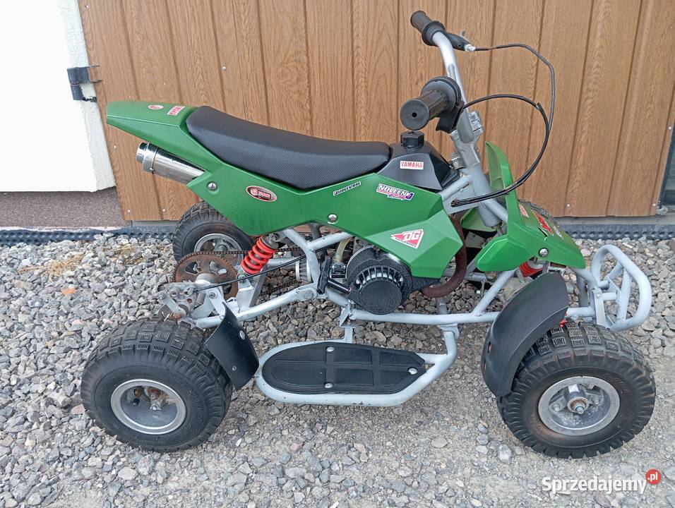 Mini Quad 60 CCM spalinowy Motocykle, skutery, quady Bychawa