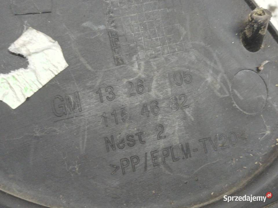 PODSZYBIE DOLNE GÓRNE KPL EU 13271940 Opel Astra Podszybia