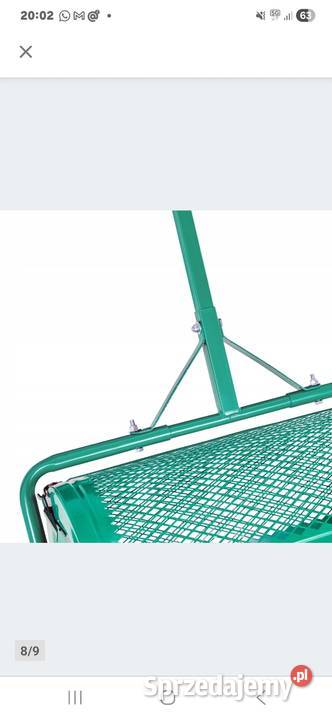 Wał kratownicowy rozsiewacz posypywarka piasku Lublin sprzedam