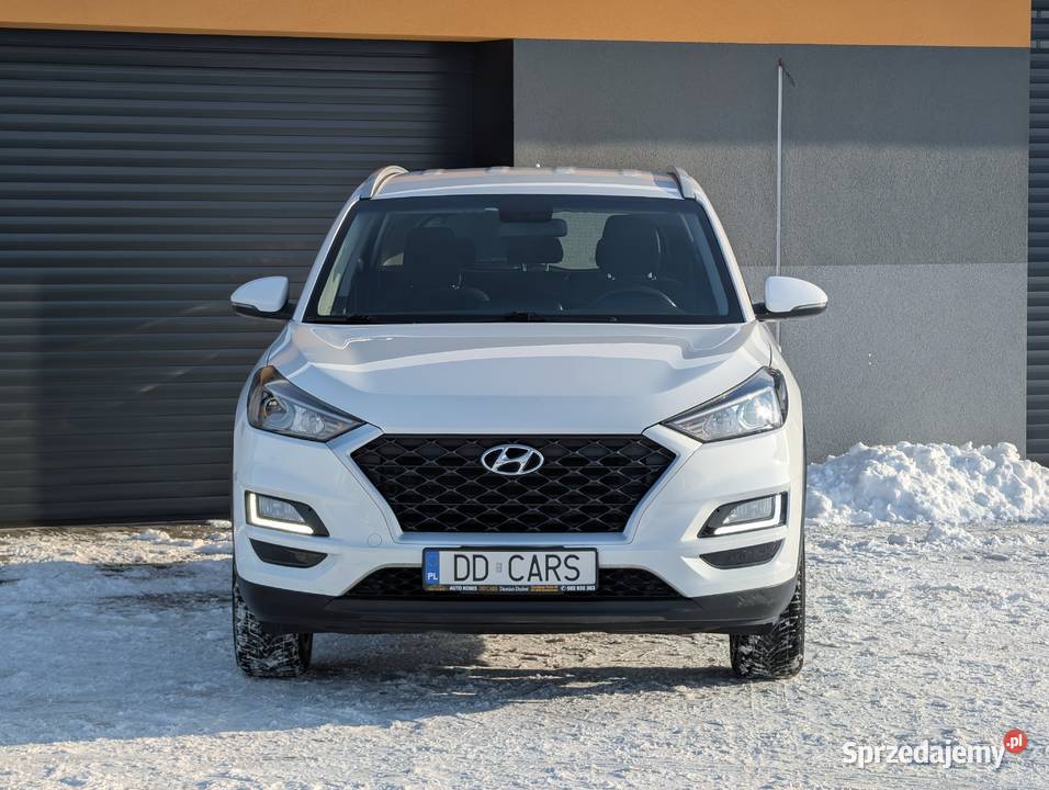 Hyundai Tucson blue 16 GDi 2WD Passion Tucson Ponikiew Duża