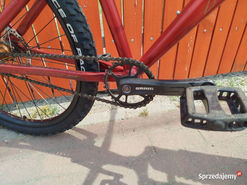 Rower dirt arkus juniorhamulec hydr avid korby Górskie, MTB Nisko sprzedam