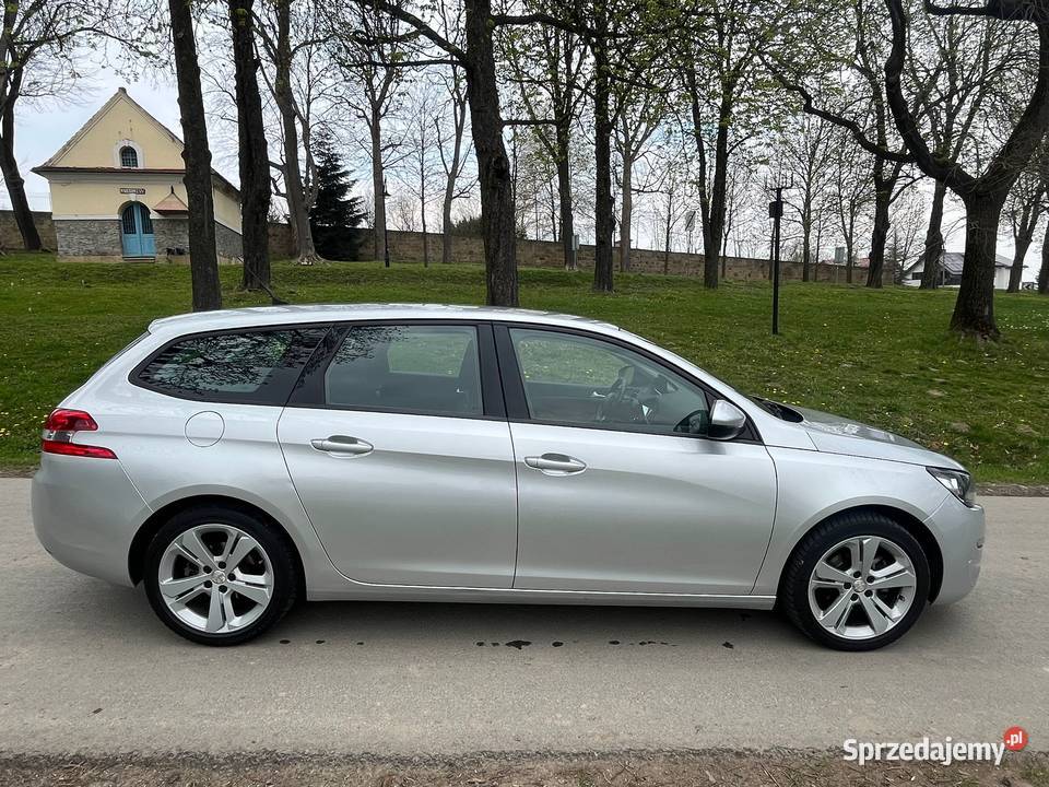 Peugeot 308 II SW 16 BlueHDi Active SS gniazdo AUX małopolskie Kalwaria Zebrzydowska sprzedam