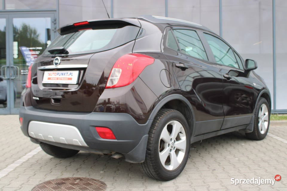 Opel Mokka 2016r Salon Polska SERWISOWANY manualna Bielsko-Biała