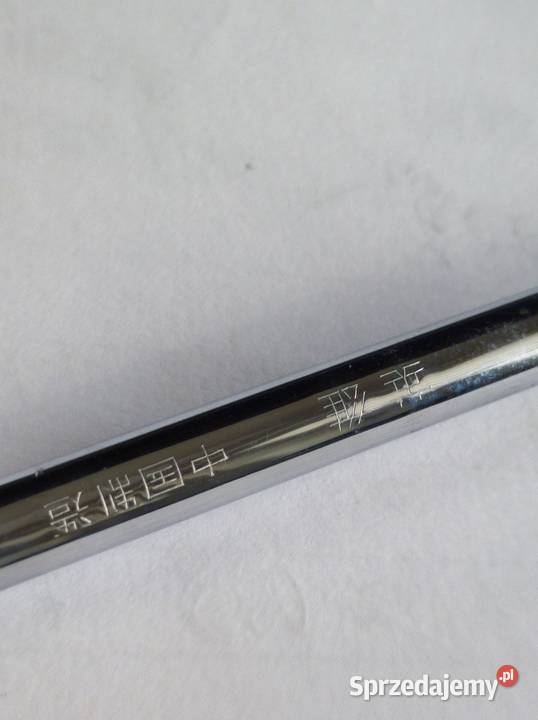 Długopis hero 329 retro vintage unikat ze złotą