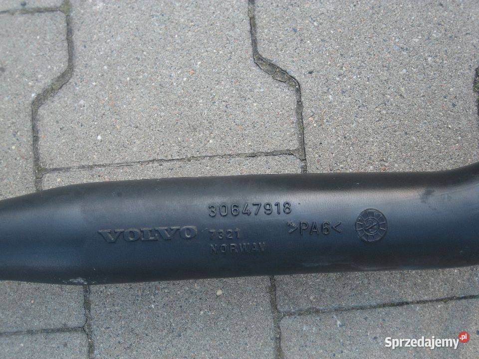volvo xc90 24tdi 163 wąż powietrza intercooler wielkopolskie Rakoniewice