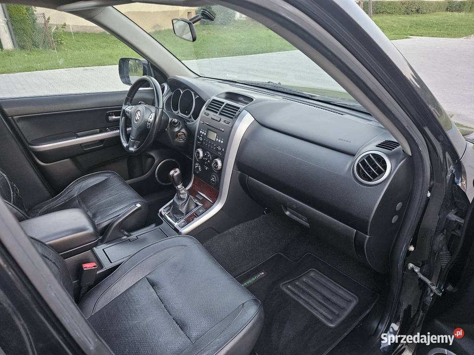 Suzuki Grand Vitara 2007r 19Ddis 129 4x4 Skóra ESP Ryglice sprzedam