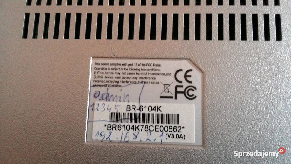 Routery DSL różne modele Internet i komunikacja Ostrołęka