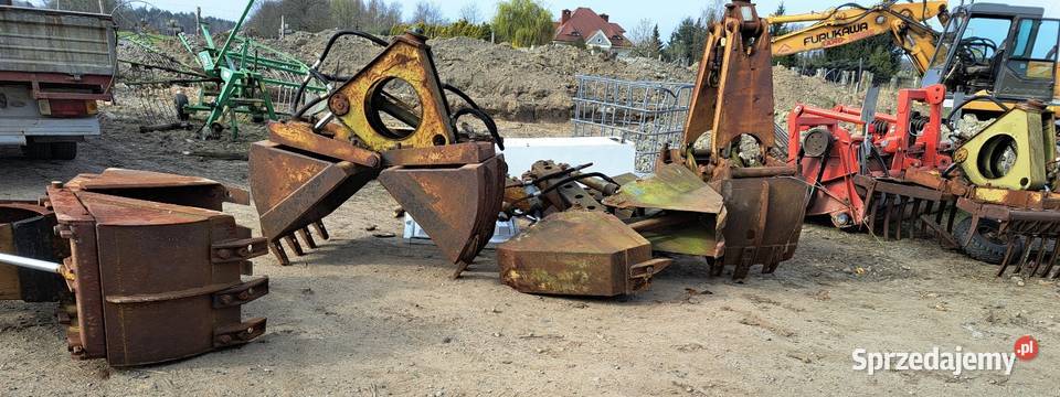 Łyzka do Koparki Fortschritt Weimar 30 60 100 Brzeźnik