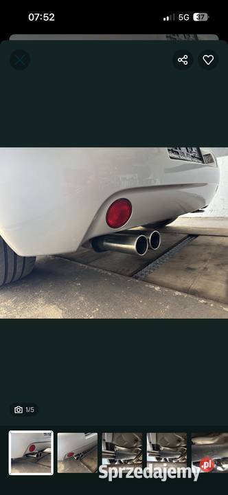 TłumikTuning novus golf A3 Leon beetle Żory