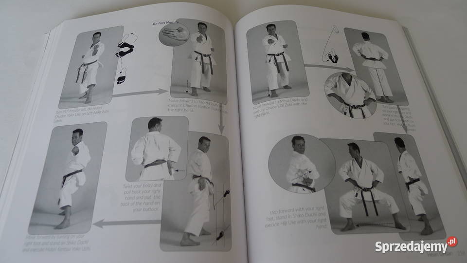 TANZADEH 8 Dan DYNAMIC SHITO RYU KARATE mazowieckie