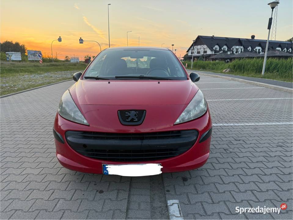 Peugeot 207 14 hdi manualna 207 wielkopolskie Ostrów Wielkopolski