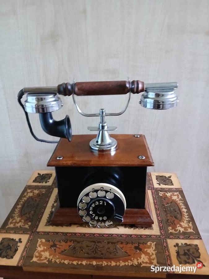 Telefon stacjonarny firmy R Sawa z czasów PRL Kraków