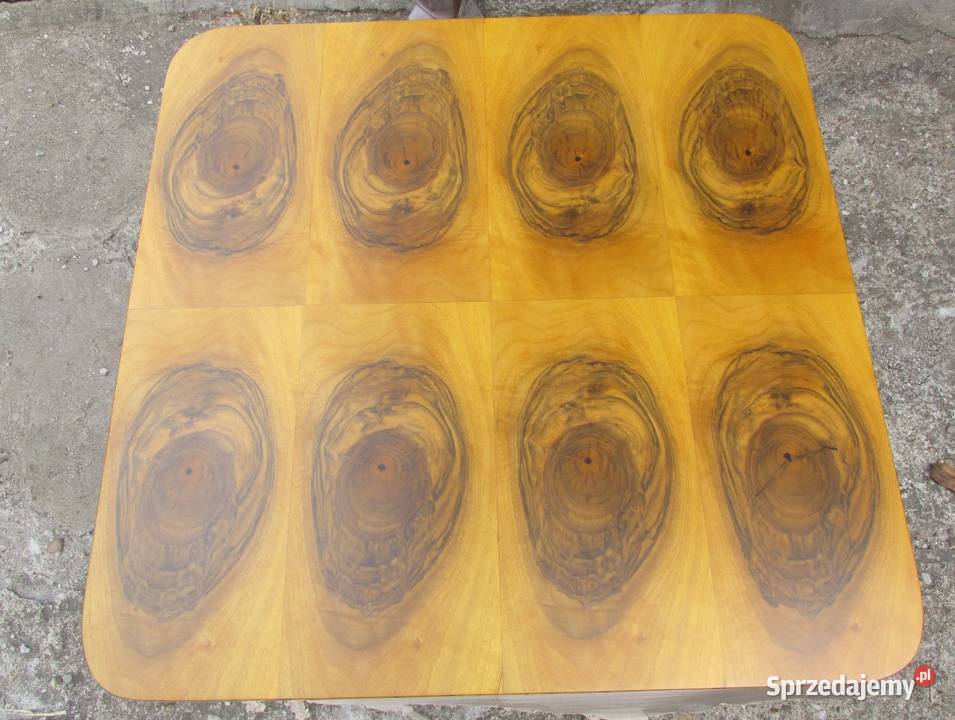 Stolik Art Deco Halabala H259 1950r orzech Białystok