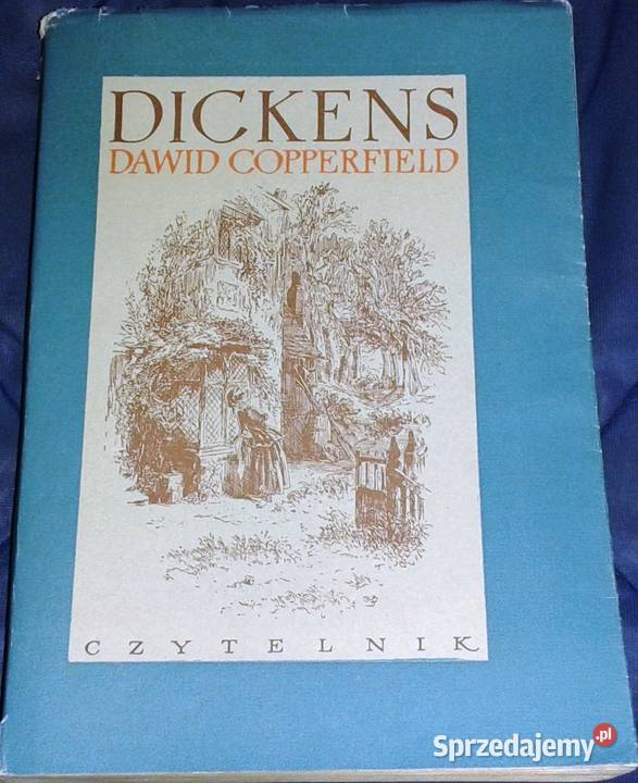 David Copperfield Charles Dickens miękka z obwolutą Pozostałe lubelskie Chełm