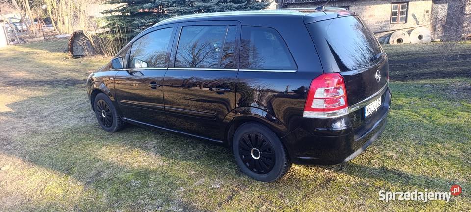 Zafira B 18 140 gaz Wersja COSMO nawigacja Zafira Szydłowiec