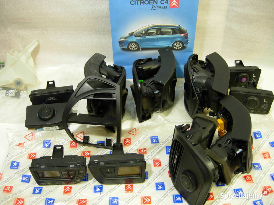 CITOROEN C4 Picasso kratki panele plastiki 10 Wyposażenie wnętrza Warszawa