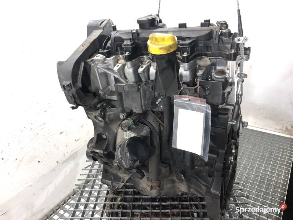 SILNIK RENAULT 15 110 K9K837 0915 MEGANE III