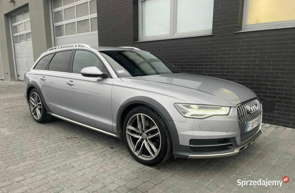 Audi A6 Allroad C7 2012 wielkopolskie Jarocin