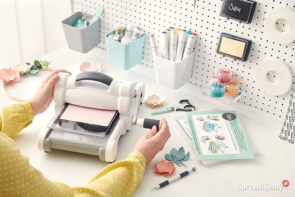 Sizzix Sizzlits Zestaw matryc 3 projekt lubelskie Zamość sprzedam