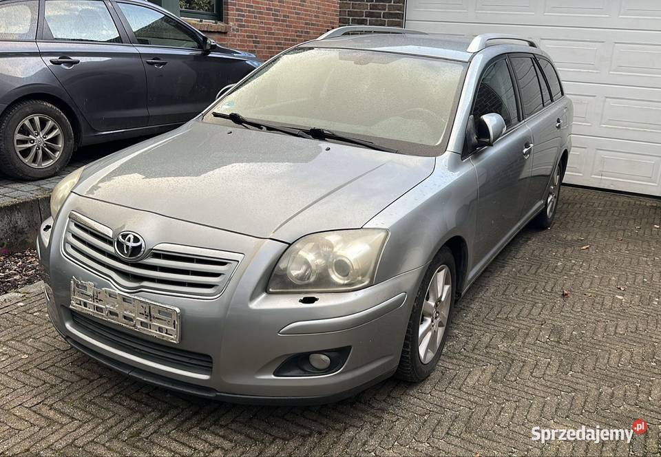 Toyota Avensis 20 D4D 250 tysięcy Niemcy 2000cm3 Mielec
