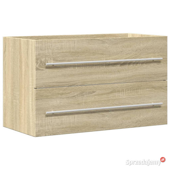Szafka pod umywalkę stare drewno 80x385x48 Pozostałe Warszawa sprzedam