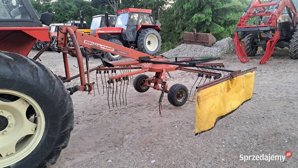 Zgrabiarka Deutzfahr KS85DN 3 m Deutz-Fahr Zgrabiarki i przetrząsacze Gołdap