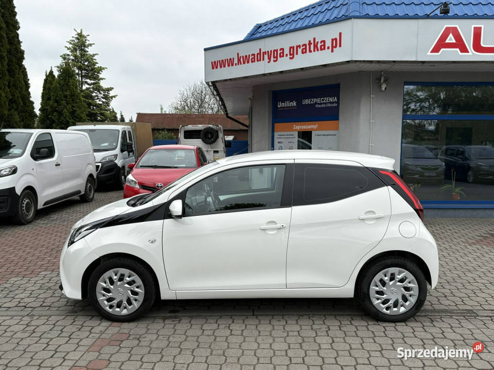 Toyota Aygo 10 VVti Kamera TempomatGwarancja II śląskie Tarnowskie Góry